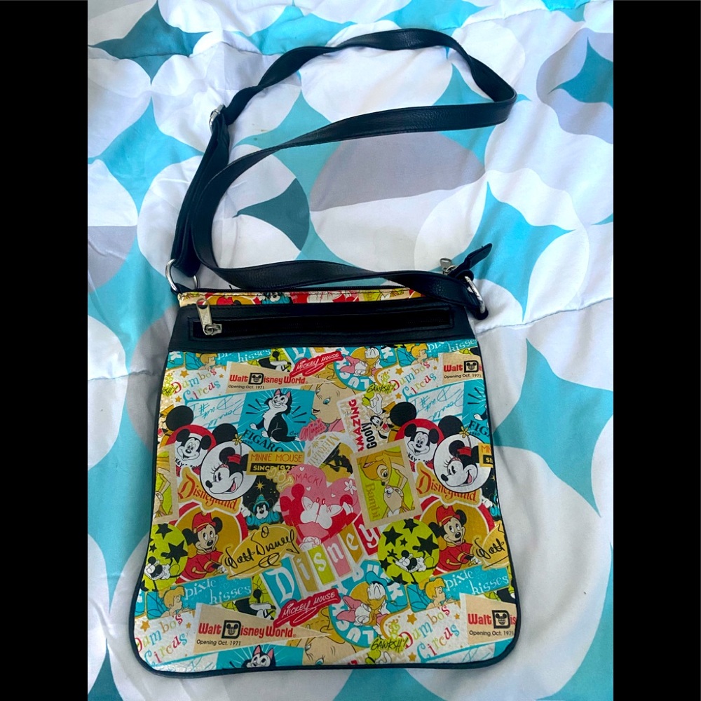 Disney themed crossbody bag